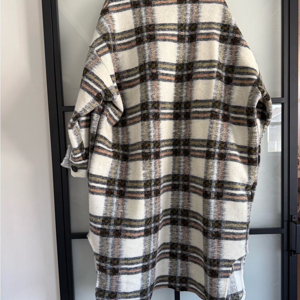 Stevie Hender Multicolor Plaid Jacket - Picture 4 of 5